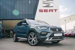 2023 SEAT Ateca Diesel Estate 2.0 TDI 150 Xperience Lux 5dr DSG in Dark Camouflage at Listers SEAT Coventry