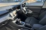 Image two of this 2023 Audi Q3 Diesel Estate 35 TDI Sport 5dr S Tronic in Mythos black, metallic at Stratford Audi