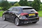 Image two of this 2023 Mercedes-Benz A Class Hatchback A180 AMG Line Premium Plus 5dr Auto in Cosmos Black Metallic at Mercedes-Benz of Grimsby
