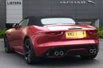Image two of this 2023 Jaguar F-TYPE Convertible 5.0 P450 Supercharged V8 75 2dr Auto AWD in Firenze Red at Listers Jaguar Droitwich
