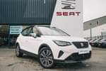 2023 SEAT Arona Hatchback 1.0 TSI SE 5dr in White with Black Roof at Listers SEAT Coventry