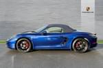 Image two of this 2023 Porsche 718 Boxster Roadster 2.5 S 2dr PDK in Gentian Blue Metallic at Porsche Centre Hull