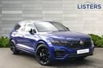 2023 Volkswagen Touareg Estate 3.0 V6 TSI PHEV 4Motion R 5dr Tip Auto in Lapiz Blue at Listers Volkswagen Evesham