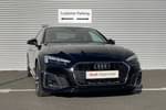 2023 Audi A5 Diesel Coupe 35 TDI S Line 2dr S Tronic in Mythos black, metallic at Coventry Audi