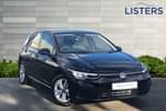2023 Volkswagen Golf Hatchback 1.5 TSI 150 Life 5dr in Deep black at Listers Volkswagen Stratford-upon-Avon