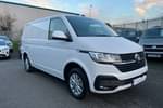Image two of this 2023 Volkswagen Transporter T30 SWB Diesel 2.0 TDI 150 Highline Van DSG in Candy White at Listers Volkswagen Van Centre Worcestershire