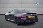 Image two of this 2023 BMW 2 Series Coupe 220i M Sport 2dr Step Auto in Thundernight at Listers Boston (BMW)