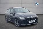 2023 BMW 2 Series Active Tourer 225e xDrive M Sport 5dr DCT in Black Sapphire metallic paint at Listers Boston (BMW)