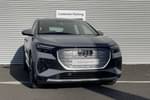 2023 Audi Q4 e-tron Sportback 150kW 40 82kWh Sport 5dr Auto in Pebble grey, solid at Coventry Audi