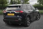 Image two of this 2022 Toyota RAV4 Estate 2.5 PHEV Dynamic 5dr CVT in Multicolour at Listers Toyota Stratford-upon-Avon