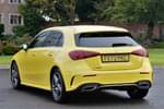 Image two of this 2023 Mercedes-Benz A Class Hatchback A180 AMG Line Executive 5dr Auto in sun yellow at Mercedes-Benz of Lincoln