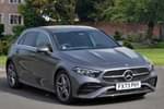 2023 Mercedes-Benz A Class Diesel Hatchback A200d AMG Line Premium 5dr Auto in Mountain Grey Metallic at Mercedes-Benz of Lincoln