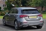 Image two of this 2023 Mercedes-Benz A Class Diesel Hatchback A200d AMG Line Premium 5dr Auto in Mountain Grey Metallic at Mercedes-Benz of Lincoln