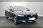 2023 Volvo V90 Estate 2.0 B5P Cross Country Plus 5dr AWD Auto in Onyx Black at Listers Worcester - Volvo Cars