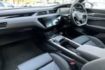 Image two of this 2023 Audi Q8 e-tron Estate 300kW 55 Quattro 114kWh Black Edition 5dr Auto in Chronos grey, metallic at Worcester Audi