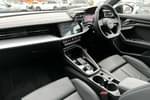 Image two of this 2023 Audi A3 Diesel Saloon 35 TDI Black Edition 4dr S Tronic in Mythos black, metallic at Worcester Audi