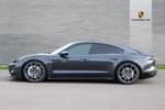 Image two of this 2023 Porsche Taycan Saloon 500kW Turbo 93kWh 4dr Auto in Volcano Grey Metallic at Porsche Centre Hull