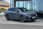 2023 BMW iX1 Electric Estate 230kW xDrive30 M Sport 65kWh 5dr Auto in Storm Bay at Listers King's Lynn (BMW)