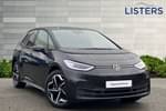 2023 Volkswagen ID.3 Hatchback 150kW Tour Pro S 77kWh 5dr Auto in Manganese Grey Metallic Black Roof at Listers Volkswagen Stratford-upon-Avon