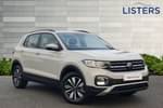 2023 Volkswagen T-Cross Estate 1.0 TSI 110 Move 5dr in Ascot Grey at Listers Volkswagen Stratford-upon-Avon