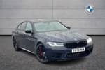 2023 BMW M5 Saloon Competition 4dr DCT in Tanzanite Blue at Listers Boston (BMW)