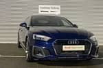 2023 Audi A5 Sportback 35 TFSI S Line 5dr S Tronic in Navarra blue, metallic at Coventry Audi