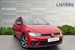 2023 Volkswagen Polo Hatchback 1.0 TSI 110 R-Line 5dr DSG in Kings Red at Listers Volkswagen Nuneaton