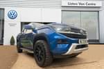 2023 Volkswagen Amarok Diesel D/Cab Pick Up Style 2.0 TDI 205 4MOTION Auto in Blue at Listers Volkswagen Van Centre Coventry