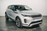 2022 Range Rover Evoque Diesel Hatchback 2.0 D200 R-Dynamic HSE 5dr Auto in Seoul Pearl Silver at Listers Land Rover Solihull
