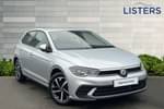 2023 Volkswagen Polo Hatchback 1.0 TSI Life 5dr DSG in Reflex silver at Listers Volkswagen Evesham