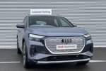 2023 Audi Q4 e-tron Estate 150kW 40 82kWh Sport 5dr Auto in Pebble grey, solid at Coventry Audi