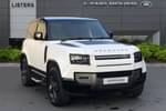 2022 Land Rover Defender Diesel Estate 3.0 D250 X-Dynamic SE 90 3dr Auto at Listers Land Rover Droitwich