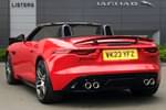 Image two of this 2023 Jaguar F-TYPE Convertible 5.0 P450 Supercharged V8 R-Dynamic 2dr Auto at Listers Jaguar Droitwich