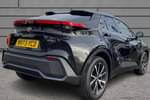 Image two of this 2023 Toyota C-HR Hatchback 1.8 Hybrid Design 5dr CVT (Pan Roof) in Black at Listers Toyota Bristol (South)