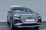 2023 Audi Q4 e-tron Sportback 125kW 35 55.52kWh Sport 5dr Auto in Typhoon grey, metallic at Coventry Audi