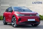 2023 Volkswagen ID.4 Estate 220kW 4MOTION GTX Max 77kWh 5dr Auto (125kW Ch) in Kings Red at Listers Volkswagen Loughborough