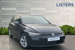 2023 Volkswagen Golf Hatchback 1.5 TSI 150 Life 5dr in Urano Grey at Listers Volkswagen Coventry