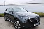 2022 Mercedes-Benz EQC Estate 400 300kW Sport 80kWh 5dr Auto in Graphite grey metallic at Mercedes-Benz of Hull