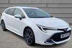 2023 Toyota Corolla Touring Sport 1.8 Hybrid Excel 5dr CVT in White at Listers Toyota Bristol (South)
