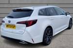 Image two of this 2023 Toyota Corolla Touring Sport 1.8 Hybrid Excel 5dr CVT in White at Listers Toyota Bristol (South)