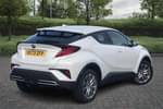 Image two of this 2023 Toyota C-HR Hatchback 2.0 Hybrid Excel 5dr CVT at Listers Toyota Stratford-upon-Avon