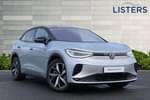 2023 Volkswagen ID.5 Coupe 220kW GTX Style 77kWh AWD 5dr Auto in Scale Silver at Listers Volkswagen Worcester
