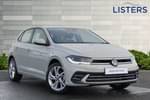 2023 Volkswagen Polo Hatchback 1.0 TSI Style 5dr in Ascot Grey at Listers Volkswagen Worcester