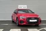2023 Audi A3 Sportback 45 TFSI e S Line Competition 5dr S Tronic in Tango Red Metallic at Coventry Audi