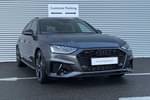 2023 Audi A4 Avant 40 TFSI 204 Black Edition 5dr S Tronic in Daytona Grey Pearlescent at Coventry Audi