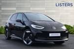 2023 Volkswagen ID.3 Hatchback Special Editions 150kW Pro S Launch Edition 4 77kWh 5dr Auto in Grenadilla Black at Listers Volkswagen Worcester