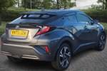 Image two of this 2023 Toyota C-HR Hatchback 2.0 Hybrid Design 5dr CVT in Grey at Listers Toyota Nuneaton