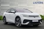 2023 Volkswagen ID.5 Coupe 150kW Tech Pro Performance 77kWh 5dr Auto in Glacier White at Listers Volkswagen Worcester