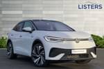 2023 Volkswagen ID.5 Coupe 150kW Style Pro Performance 77kWh 5dr Auto in Glacier White at Listers Volkswagen Worcester