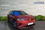 2023 Volkswagen ID.5 Coupe 220kW 4MOTION GTX Style 77kWh 5dr Auto in Kings Red at Listers Volkswagen Nuneaton